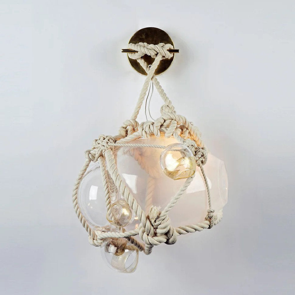 Knotty Bubbles Wall Sconce