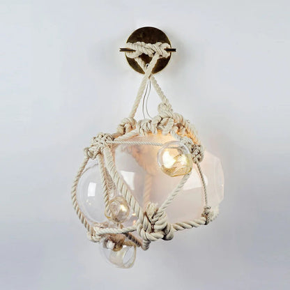 Knotty Bubbles Wall Sconce