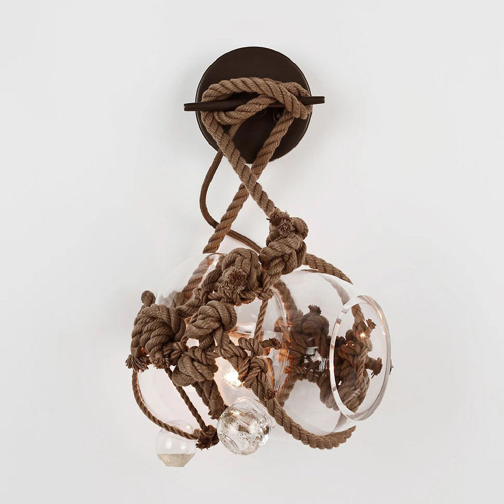 Knotty Bubbles Wall Sconce