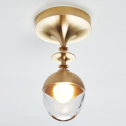 Rue Sala LED Semi Flushmount