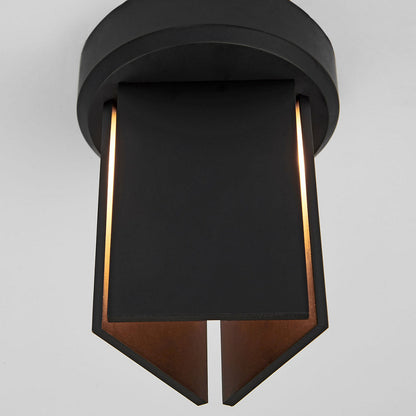 Delta LED Flushmount
