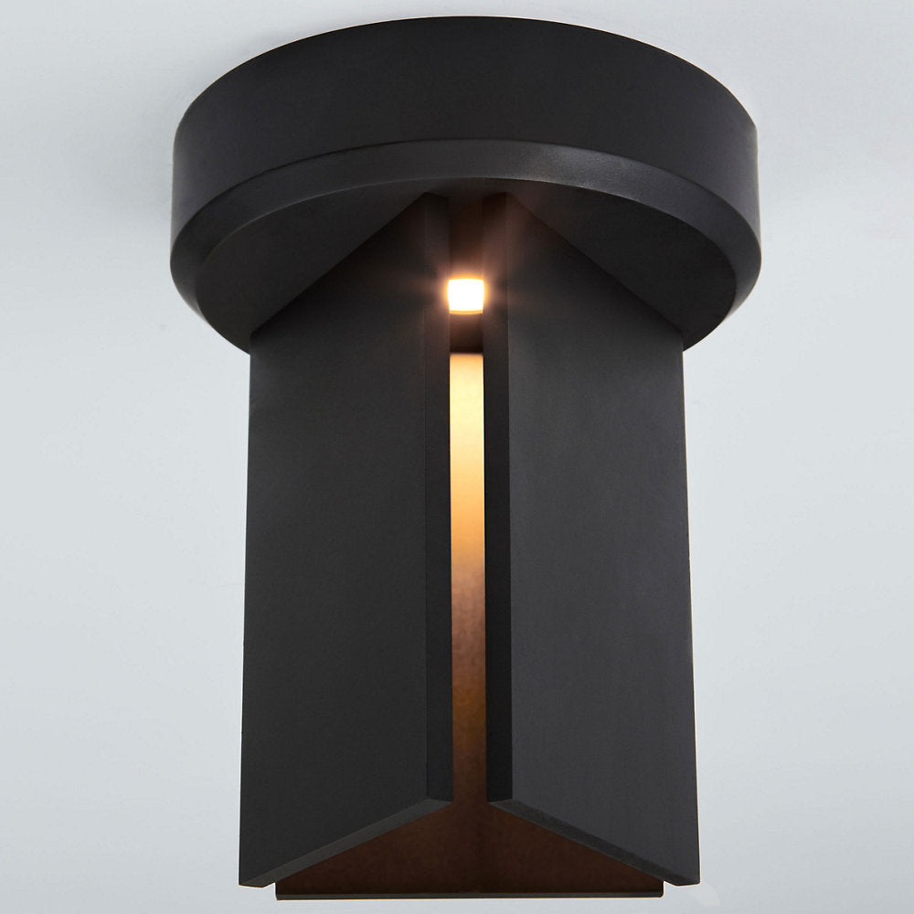 Delta LED Flushmount