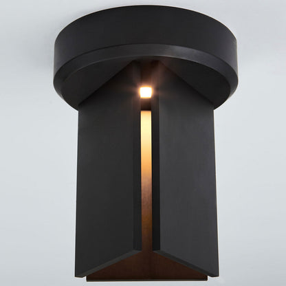 Delta LED Flushmount