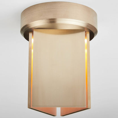 Delta LED Flushmount