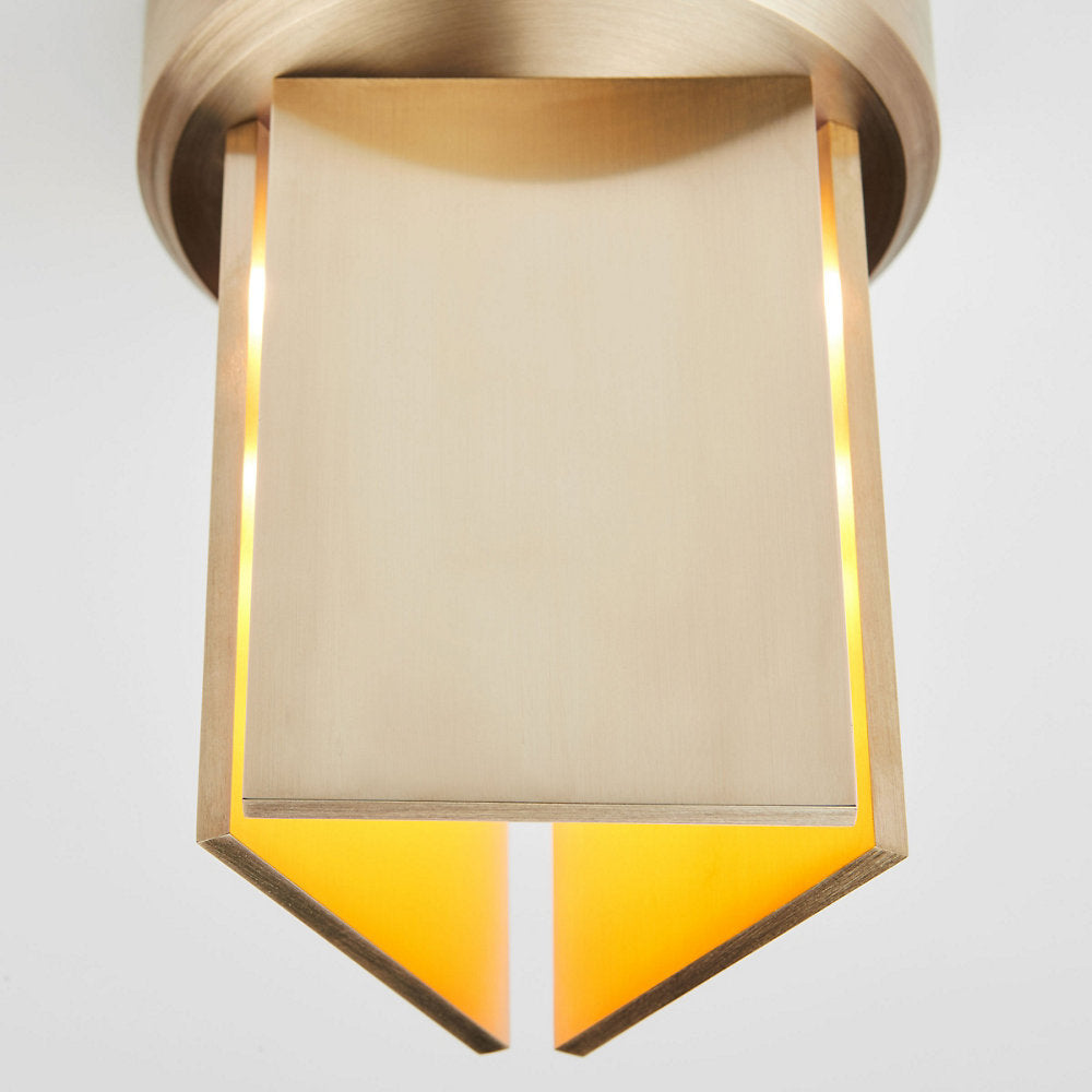 Delta LED Flushmount