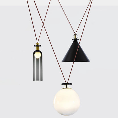 Shape Up 3-Piece Chandelier