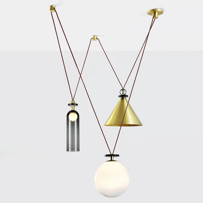 Shape Up 3-Piece Chandelier
