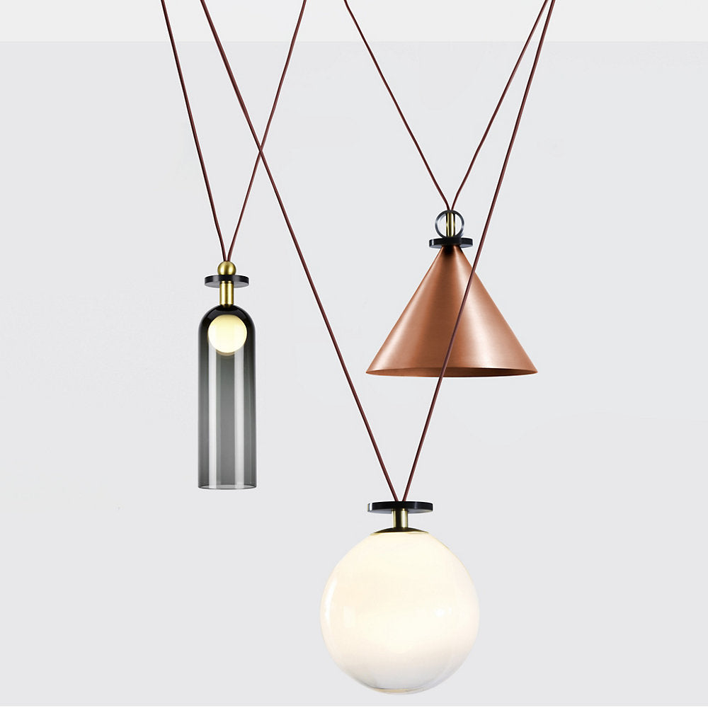Shape Up 3-Piece Chandelier