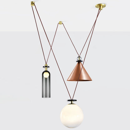 Shape Up 3-Piece Chandelier
