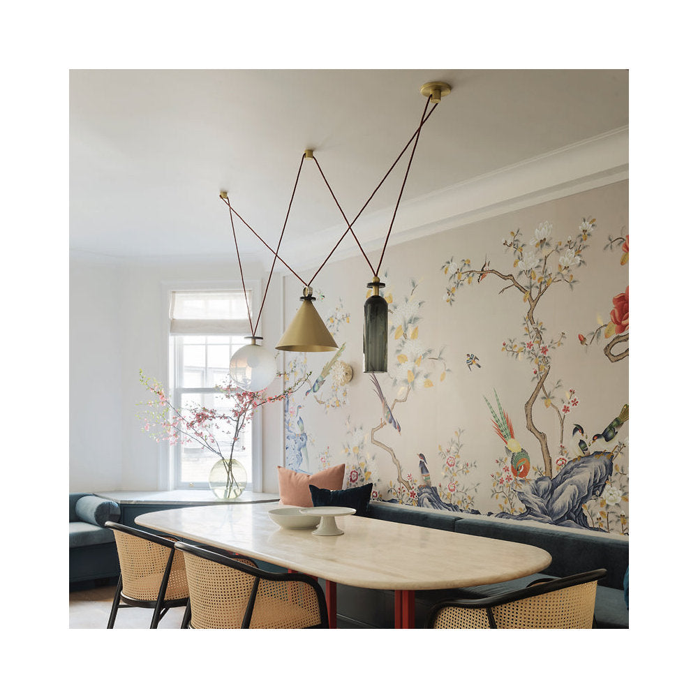 Shape Up 3-Piece Chandelier