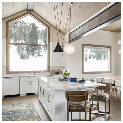 Shape Up 3-Piece Chandelier