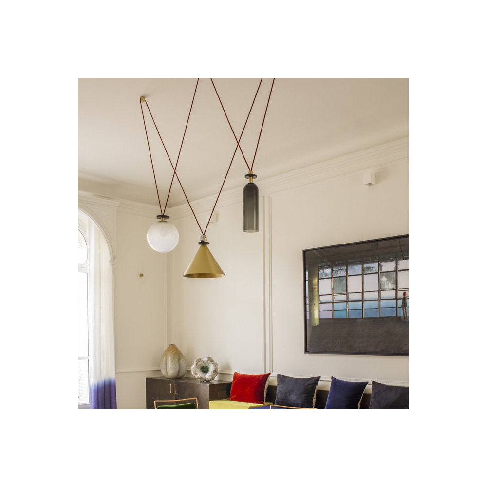 Shape Up 3-Piece Chandelier