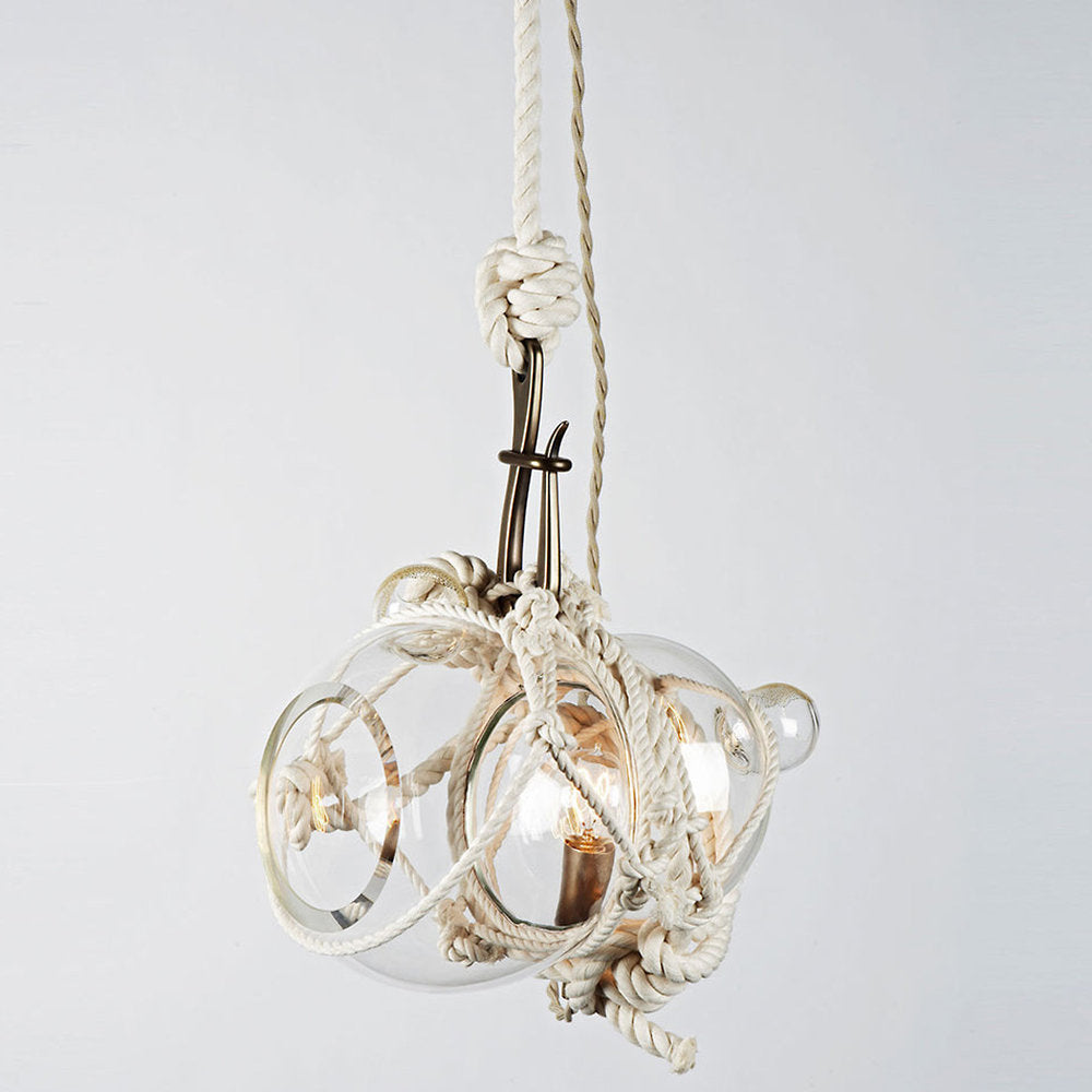 Knotty Bubbles Pendant