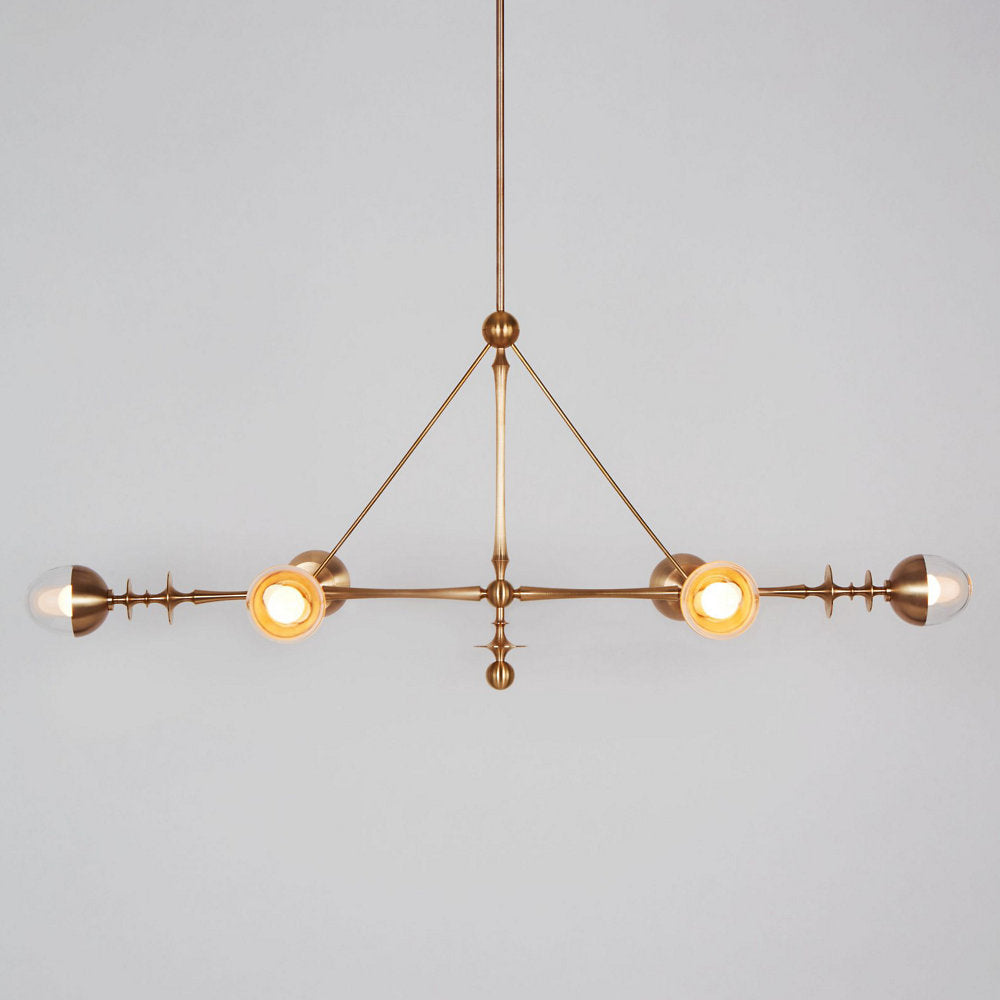 Rue Sala LED Large Chandelier