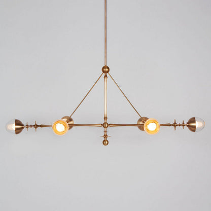 Rue Sala LED Large Chandelier