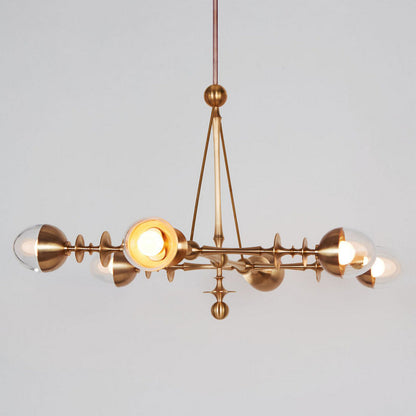 Rue Sala LED Large Chandelier