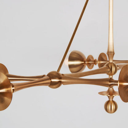 Rue Sala LED Large Chandelier