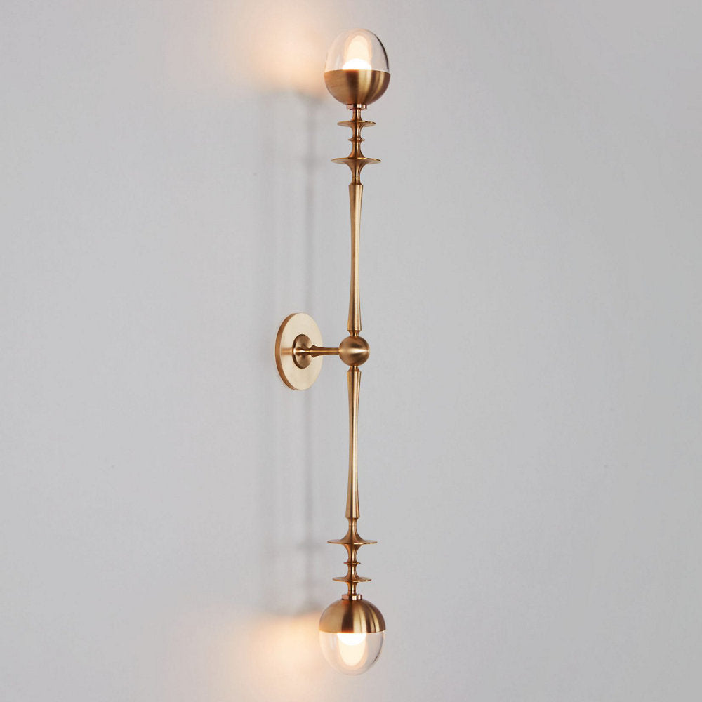 Rue Sala Double Arm LED Wall Sconce
