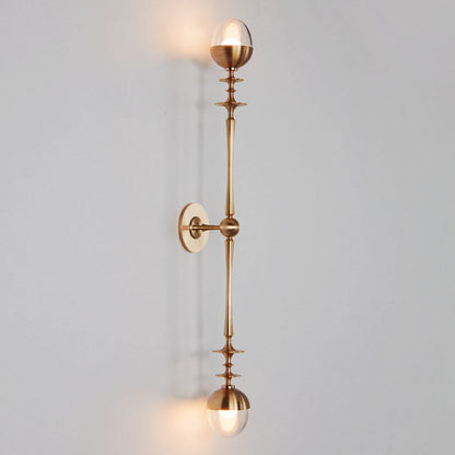 Rue Sala Double Arm LED Wall Sconce