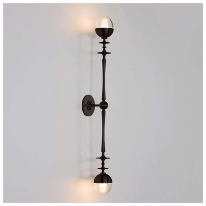 Rue Sala Double Arm LED Wall Sconce