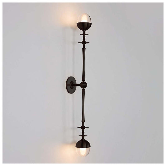 Rue Sala Double Arm LED Wall Sconce