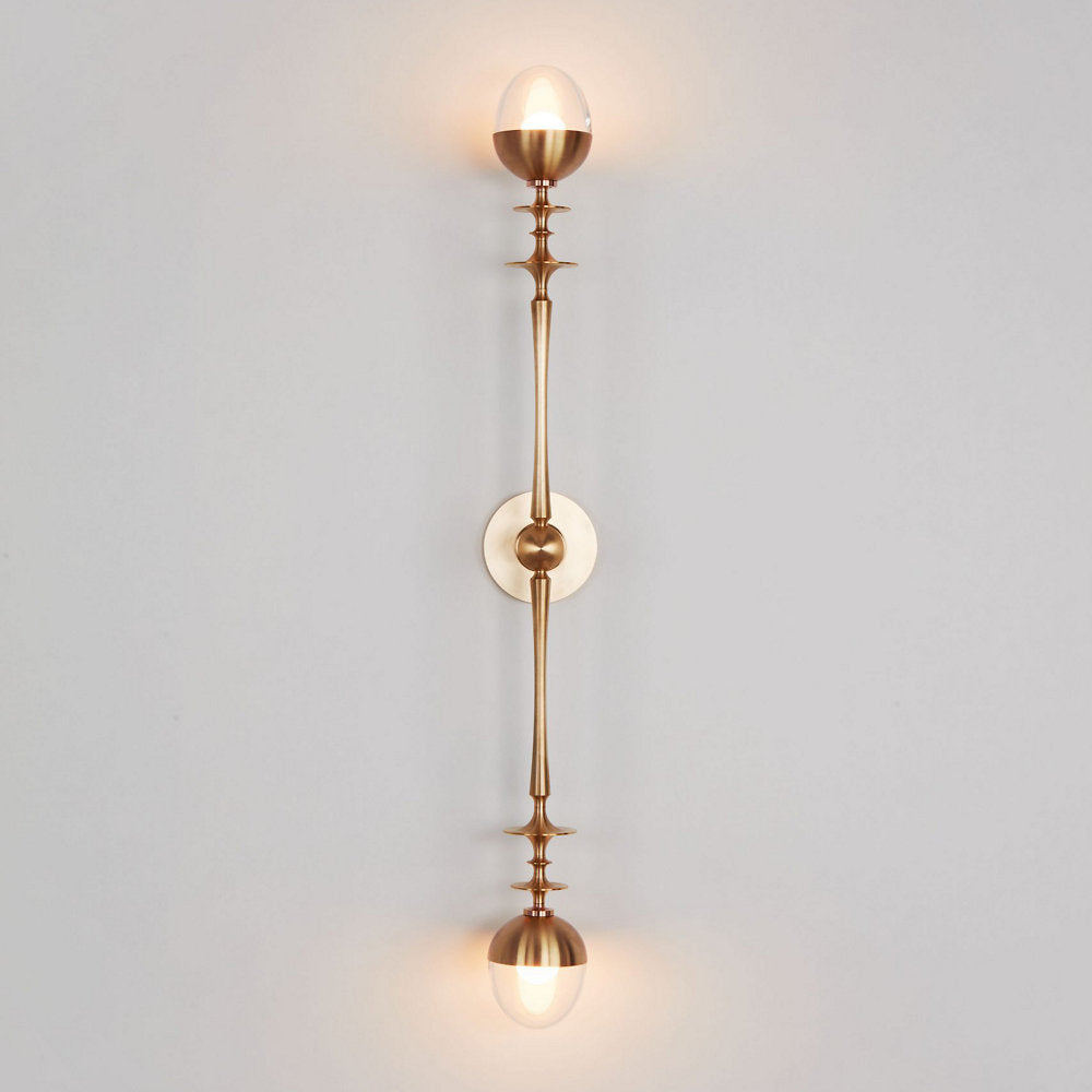 Rue Sala Double Arm LED Wall Sconce