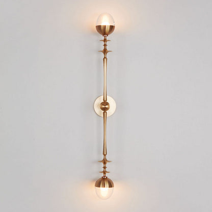 Rue Sala Double Arm LED Wall Sconce