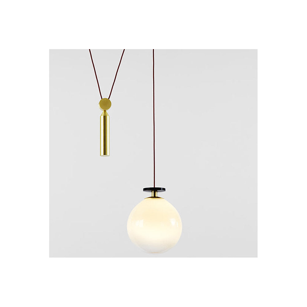 Shape Up Globe Pendant
