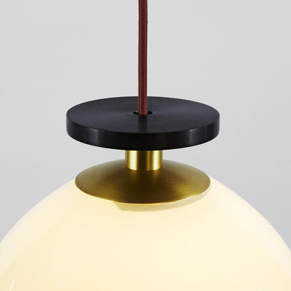 Shape Up Globe Pendant