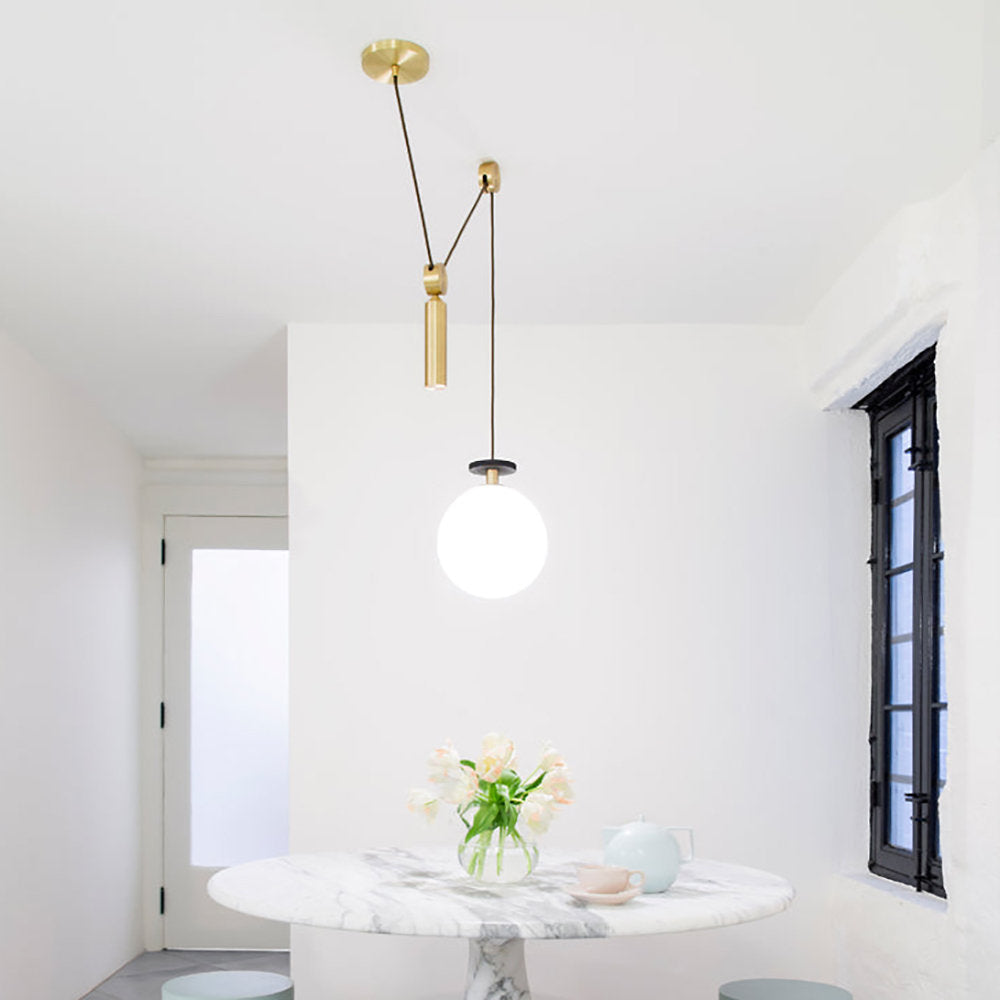 Shape Up Globe Pendant