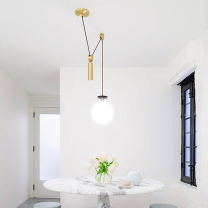 Shape Up Globe Pendant