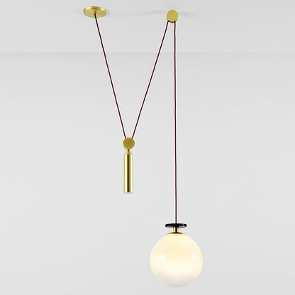 Shape Up Globe Pendant
