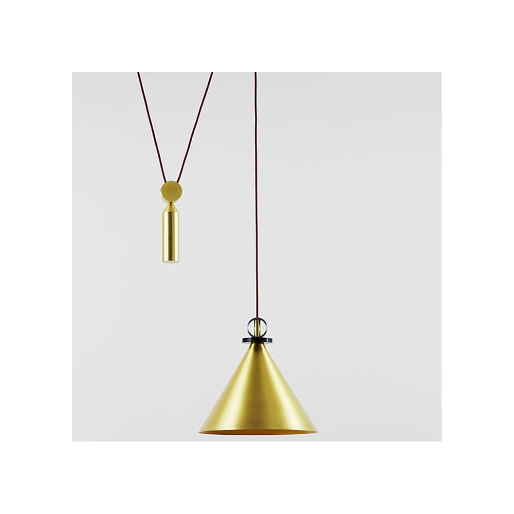 Shape Up Cone Pendant