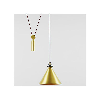 Shape Up Cone Pendant