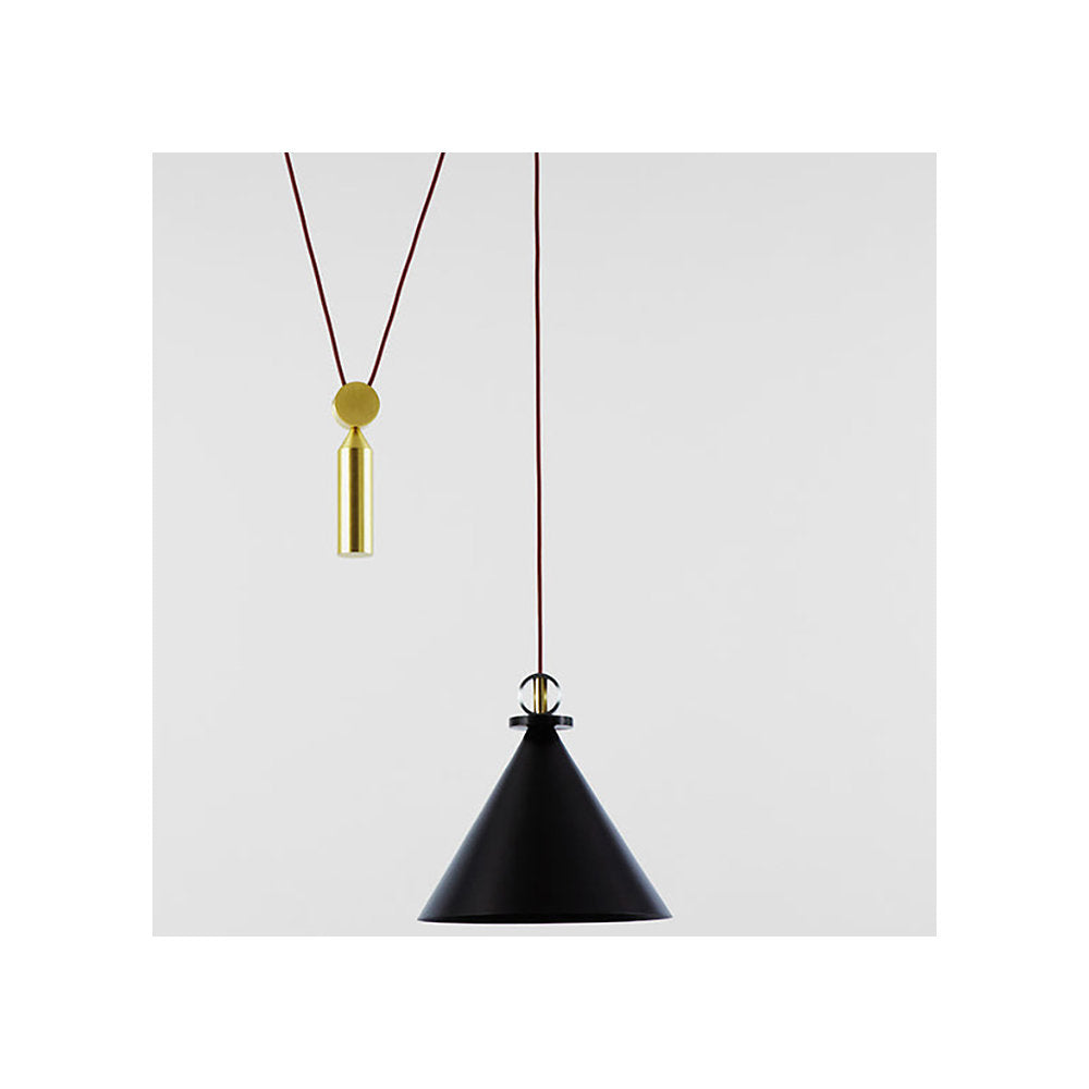 Shape Up Cone Pendant