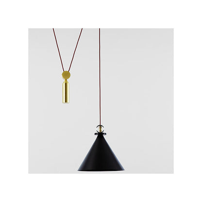 Shape Up Cone Pendant
