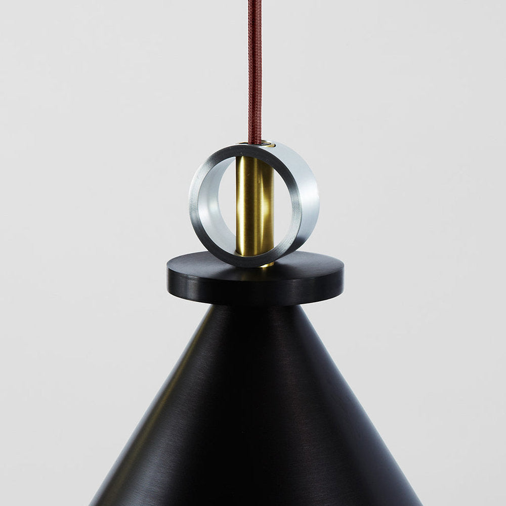 Shape Up Cone Pendant