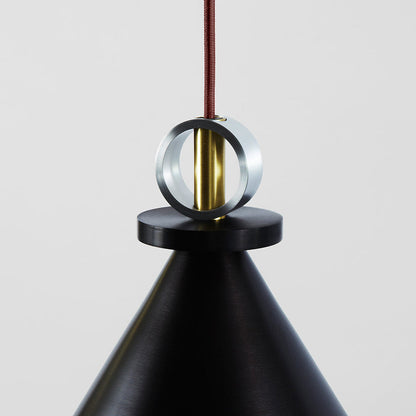 Shape Up Cone Pendant