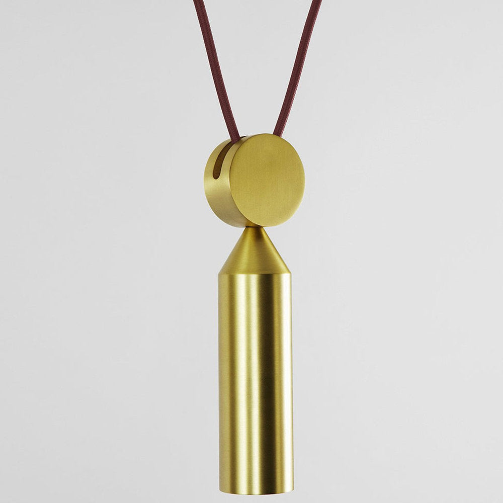 Shape Up Cone Pendant