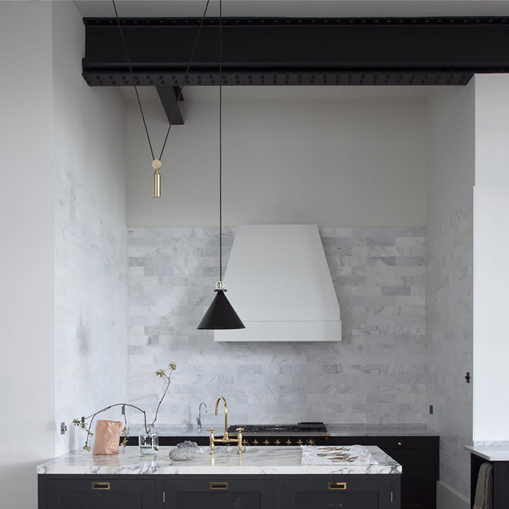 Shape Up Cone Pendant