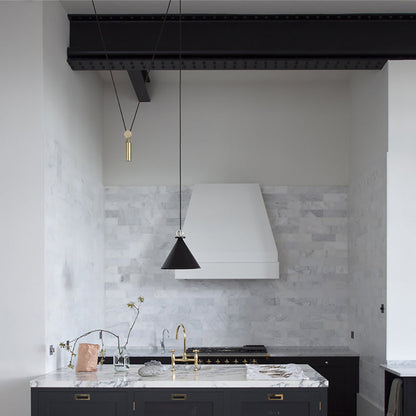 Shape Up Cone Pendant
