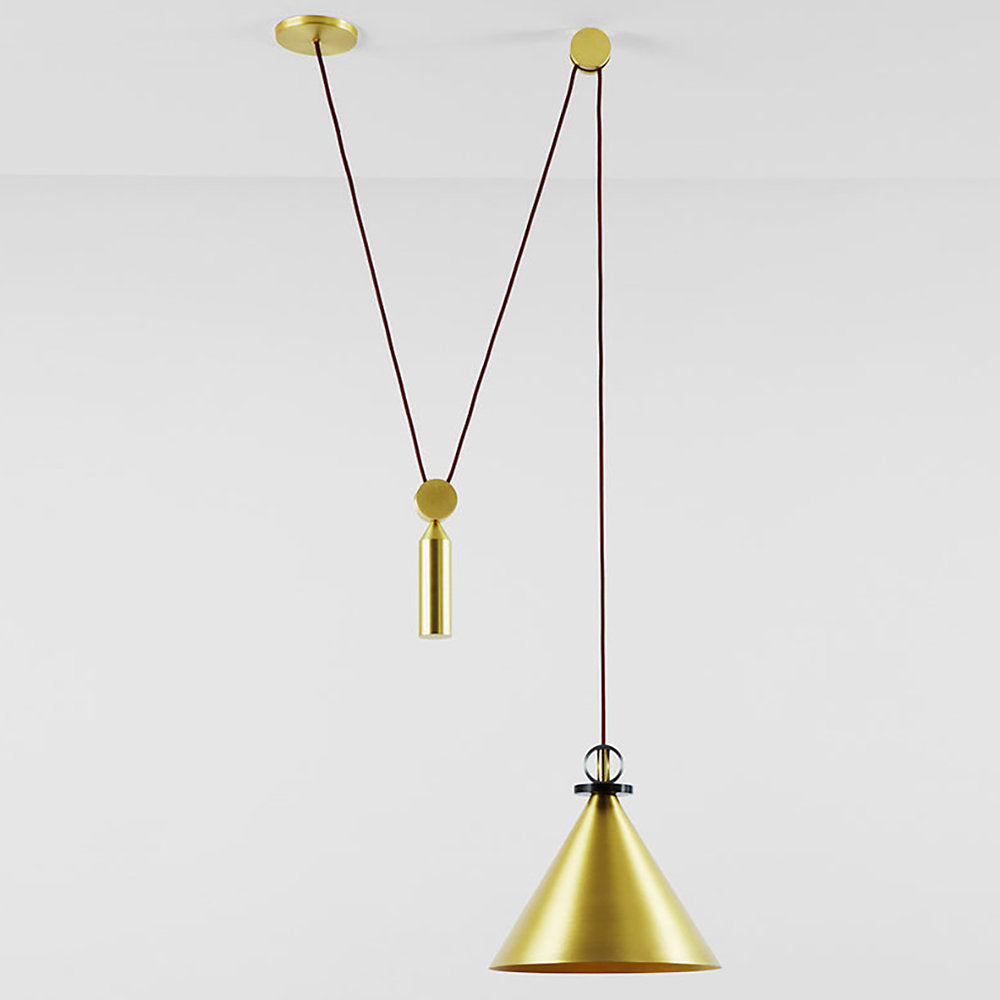 Shape Up Cone Pendant