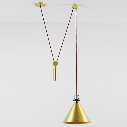 Shape Up Cone Pendant