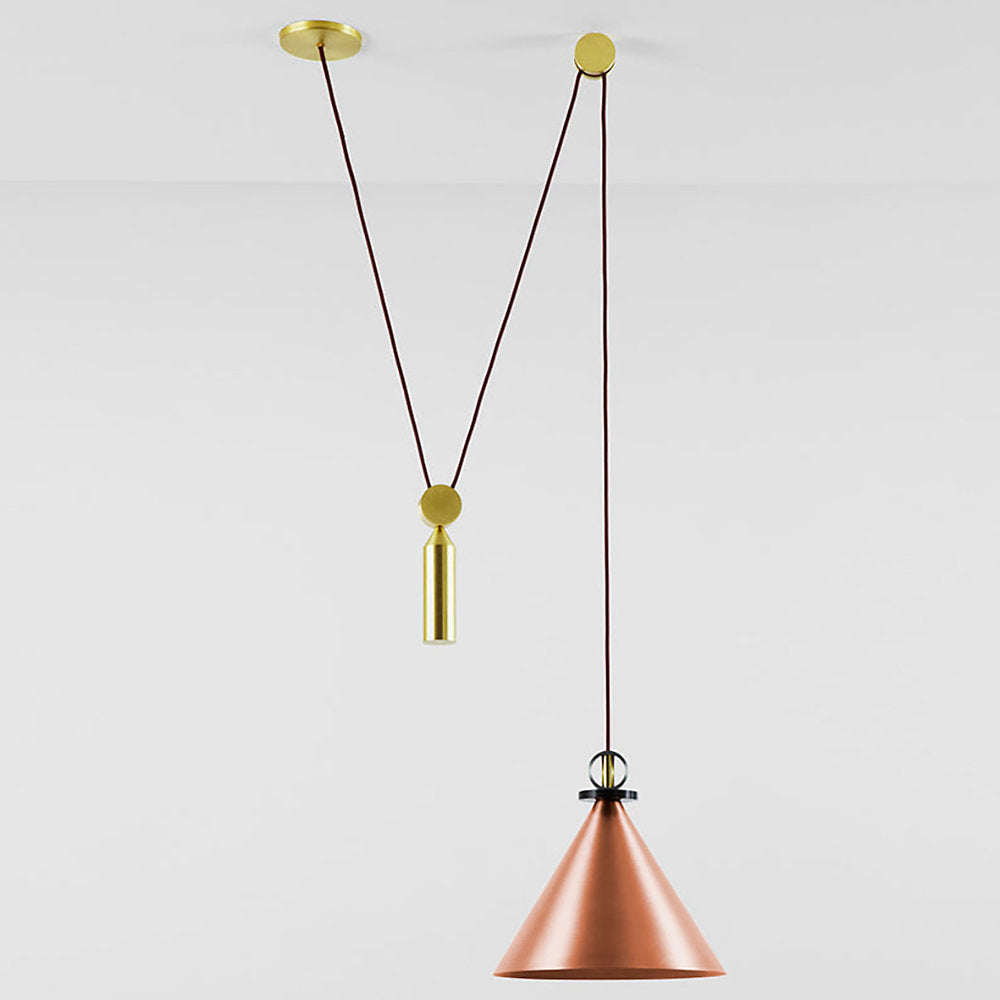 Shape Up Cone Pendant