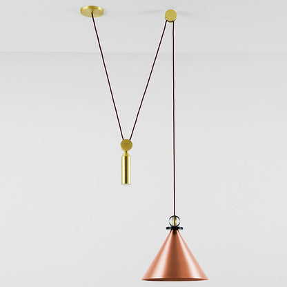 Shape Up Cone Pendant
