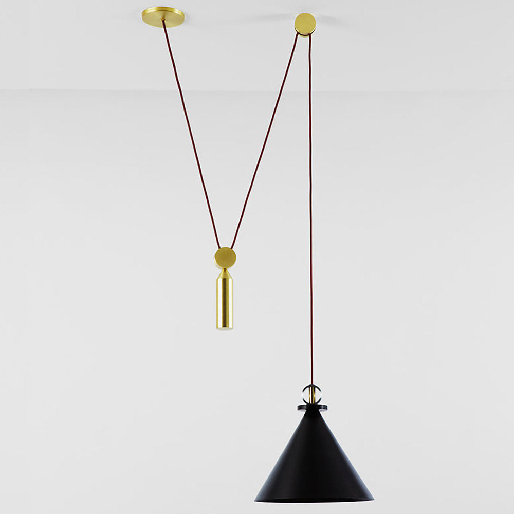 Shape Up Cone Pendant