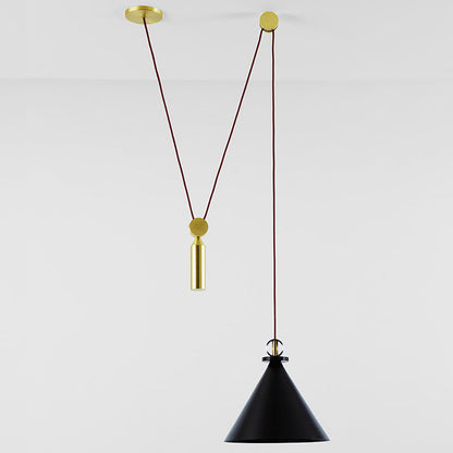 Shape Up Cone Pendant
