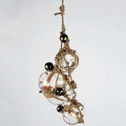 Knotty Bubbles LED Multi-Light Pendant