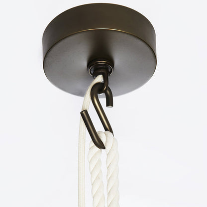 Knotty Bubbles LED Multi-Light Pendant