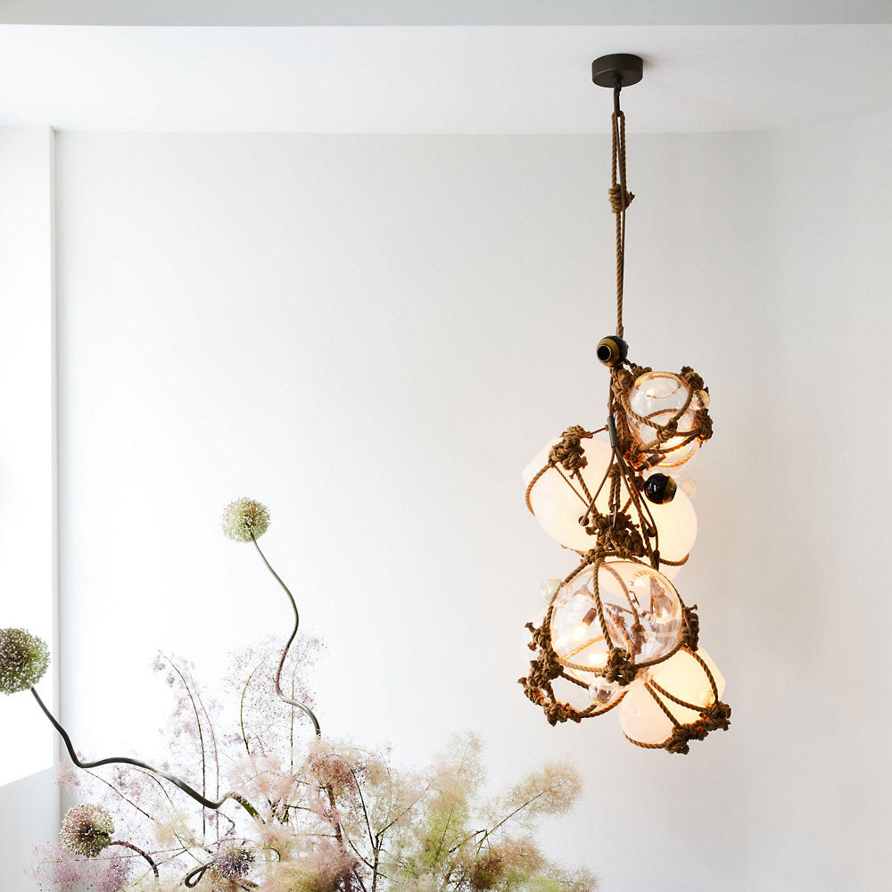 Knotty Bubbles LED Multi-Light Pendant